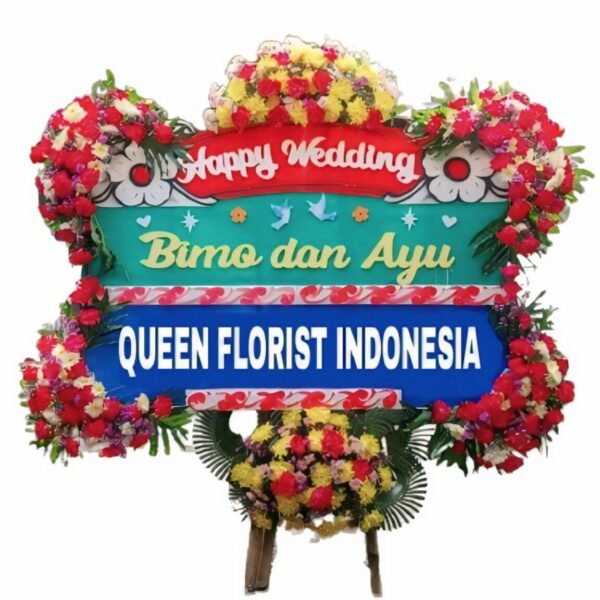Bunga Papan Ucapan Selamat 01