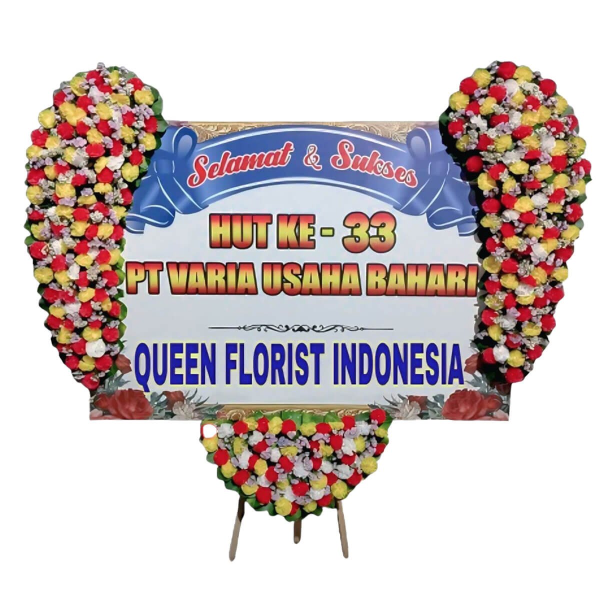 Bunga Papan Ucapan Selamat 02
