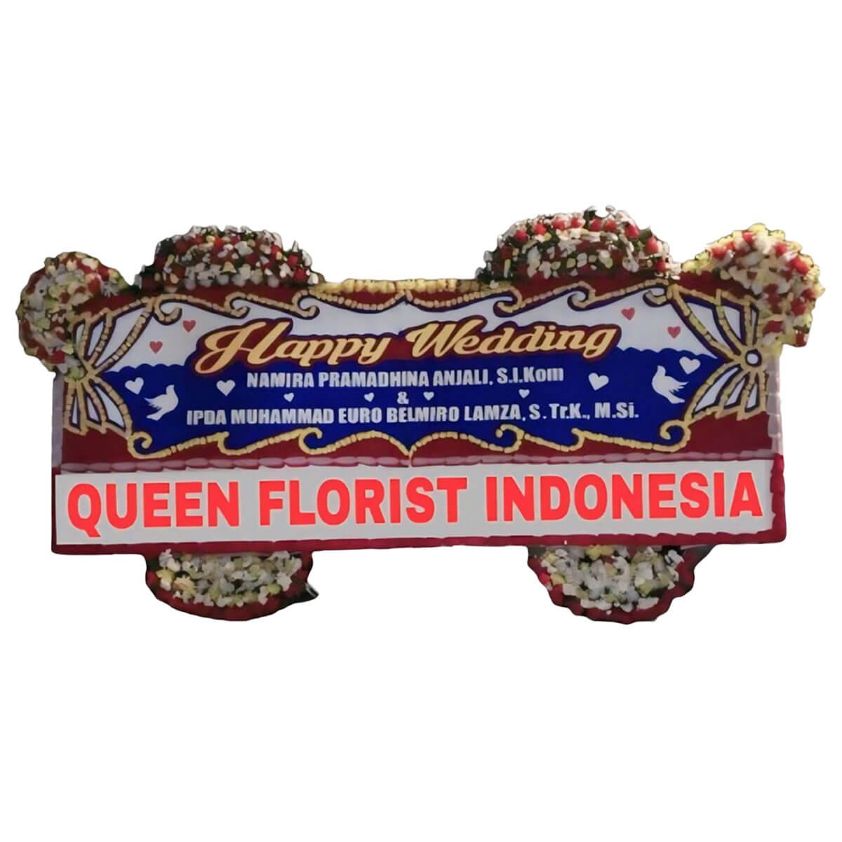 Bunga Papan Ucapan Selamat 04