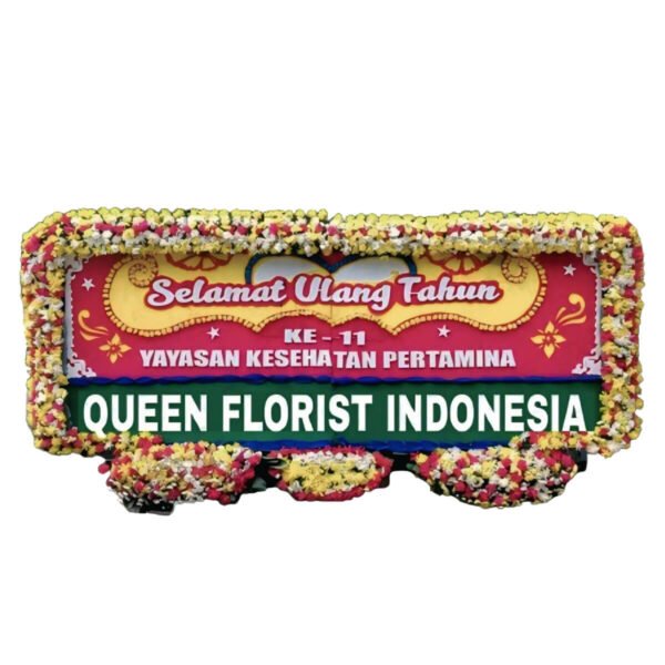Bunga Papan Ucapan Selamat 07