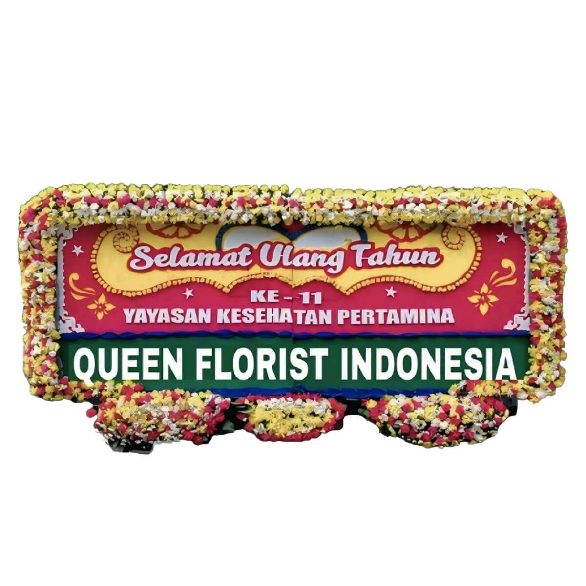 Bunga Papan Ucapan Selamat 07