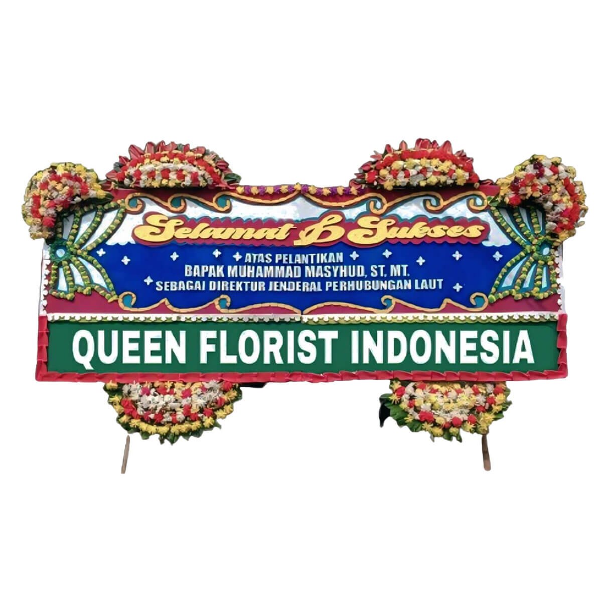 Bunga Papan Ucapan Selamat 05