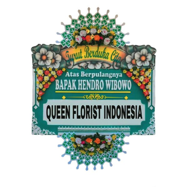 Bunga Papan Duka Cita 01