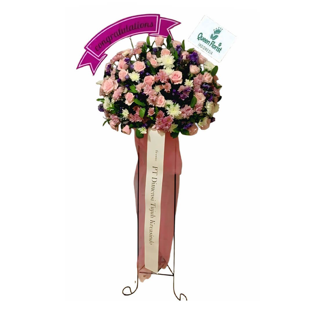 Standing Flower 08