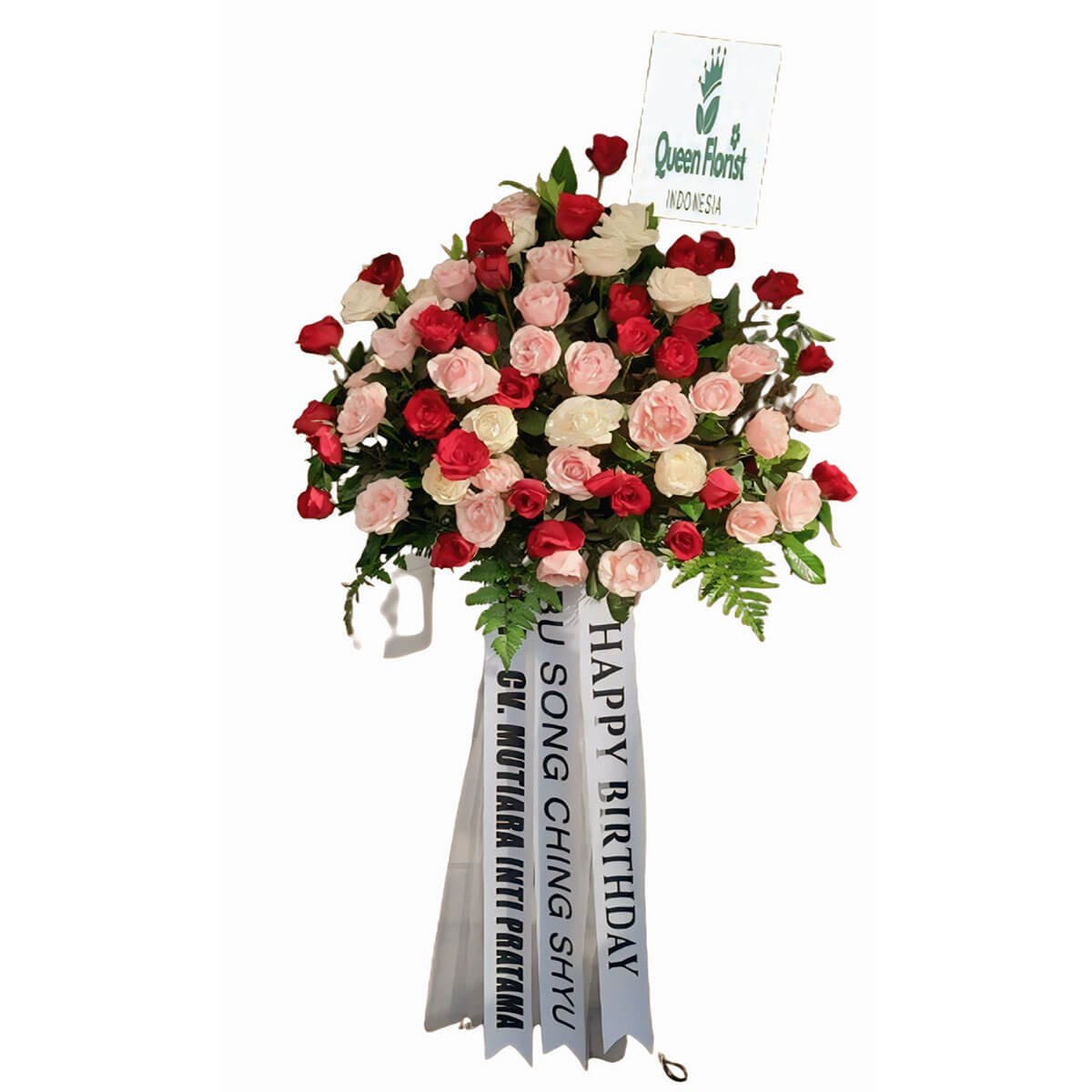 Standing Flower 03